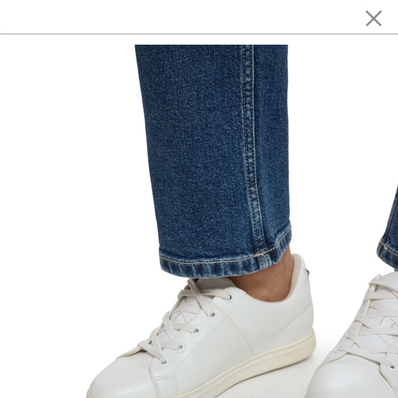 Calvin Klein Ladies Straight Jean - Picture 4 of 7